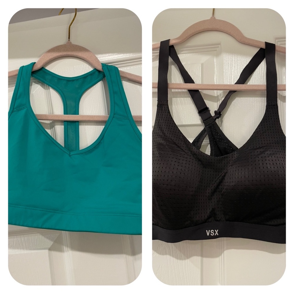 2 Victoria Secret Sport Bras